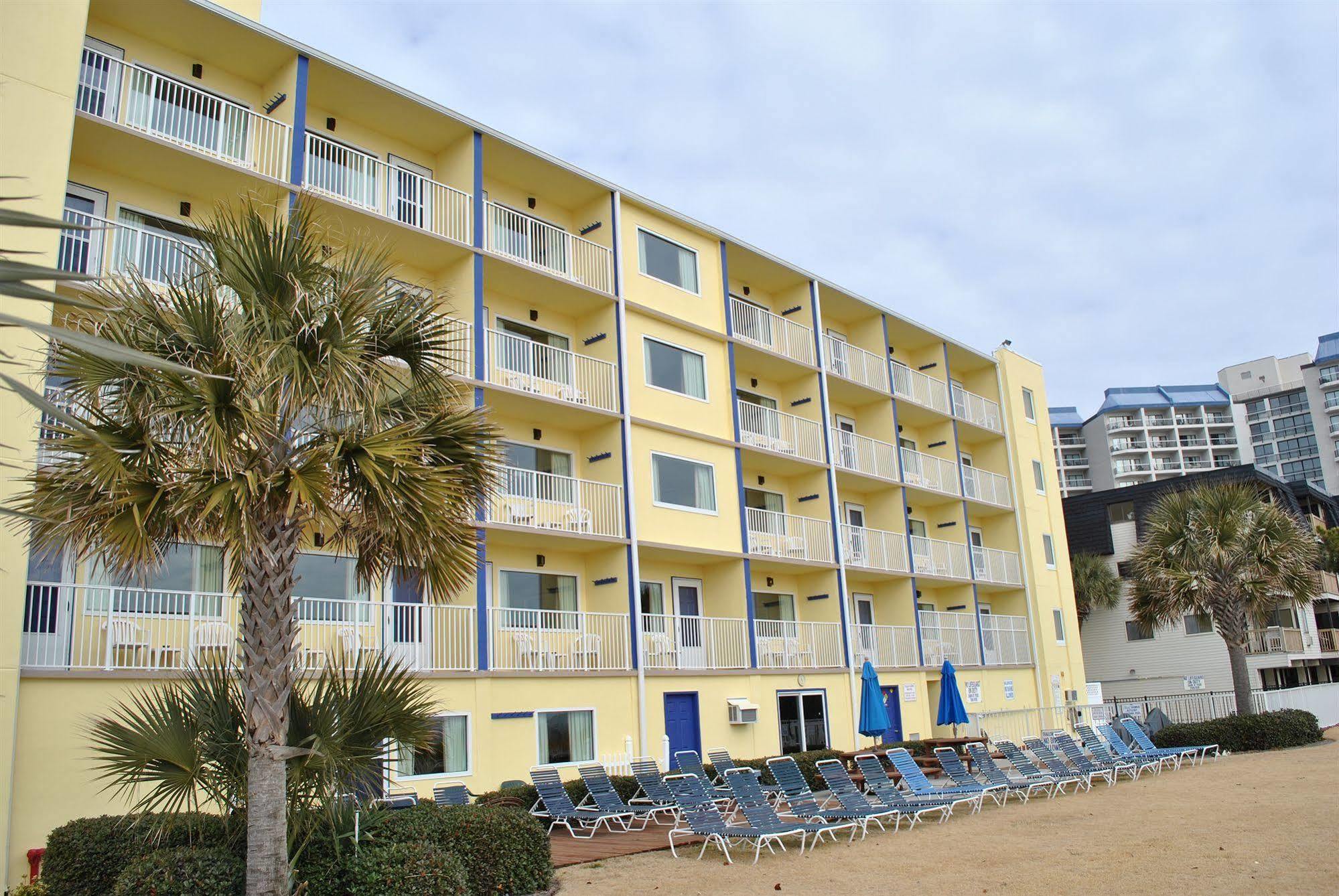 فندق Jade Tree Cove شاطئ ميرتل المظهر الخارجي الصورة